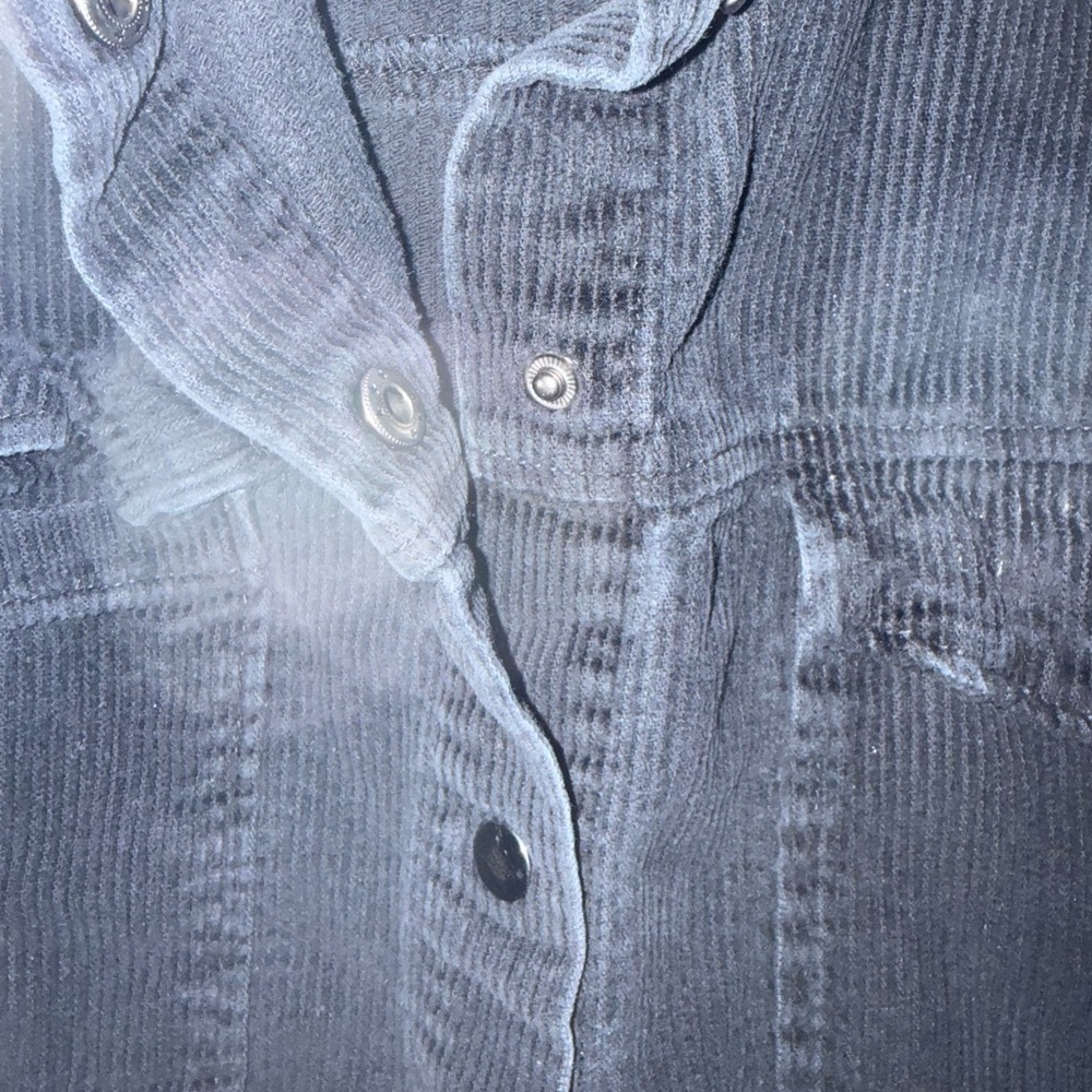 ⭐️Celebrity Pink Black Corduroy Jacket - Picture 5 of 8